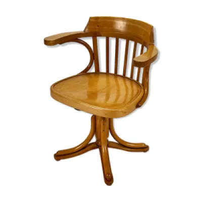 fauteuil de bureau bentwood - 1950