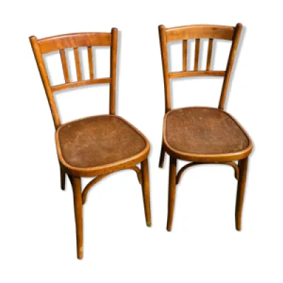 Paire de chaises horgen - glarus