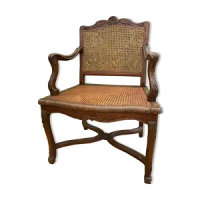 fauteuil Louis XV dit - reine