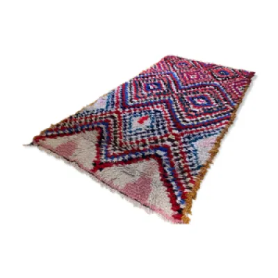 tapis boucherouite marocain