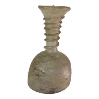 Vase scavo en verre de - murano