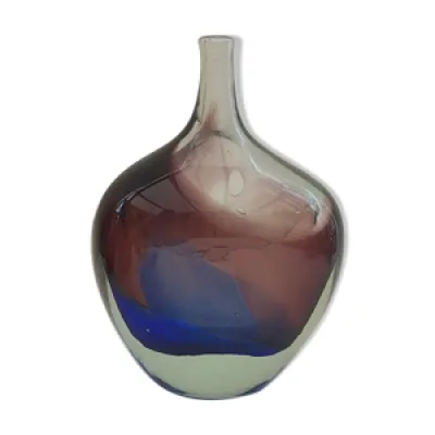 Vase bouteille en verre - biot