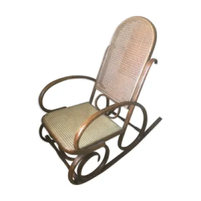 rocking chair canné