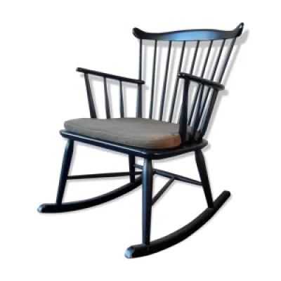 Rocking-chair par Farstrup - danemark 1960