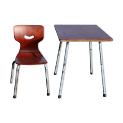 Bureau et chaise enfant - galvanitas oosterhout