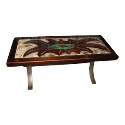 Table basse vallauris - 1960