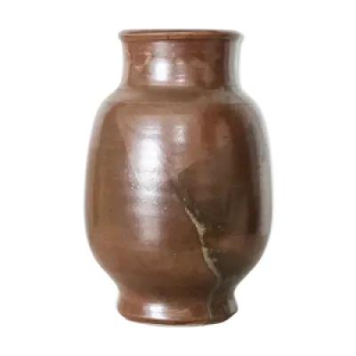 Vase en céramique japonisant