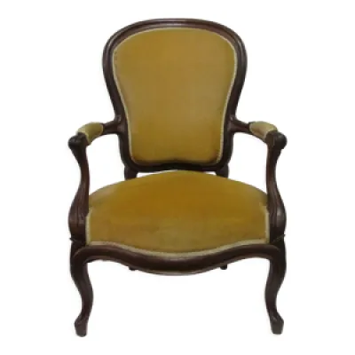 fauteuil ancien Louis - napoleon iii
