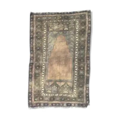 tapis ancien turc prière