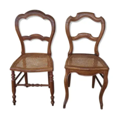 Paire de chaises Louis - philippe