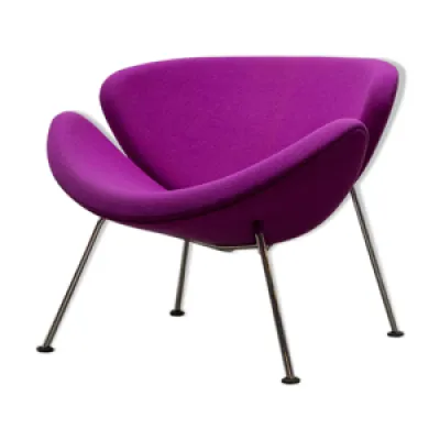 fauteuil Orange Slice - violet