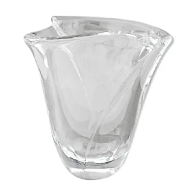 Vase en cristal