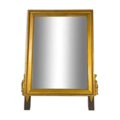 miroir ancien doré 81