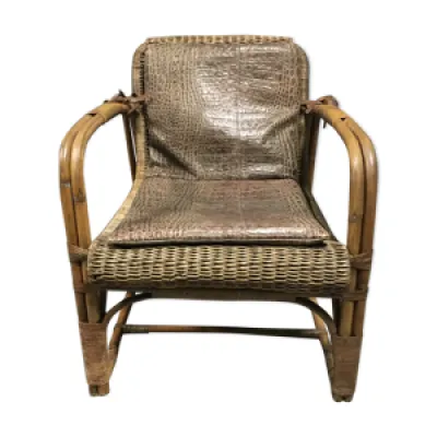 fauteuil Erich Dieckmann - 1930