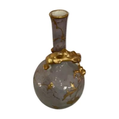 Vase en ceramique Napoléon - lll