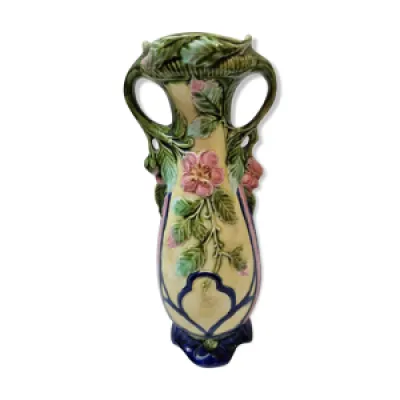 Vase barbotine art nouveau - 1880
