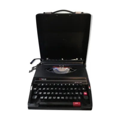 Machine à écrire Welco - luxe