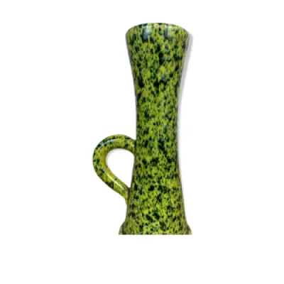 Bougeoir céramique Accolay - vert