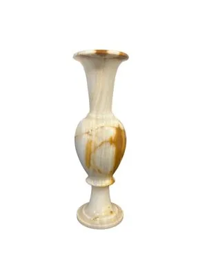 vase ancien albâtre - marbre
