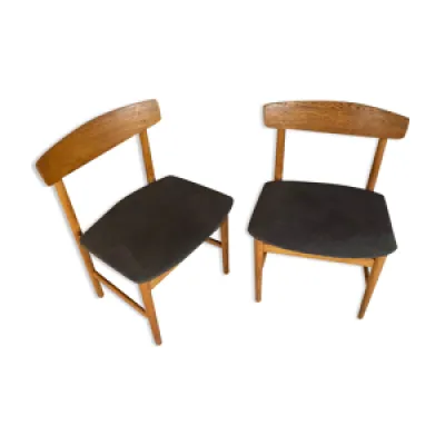 Paire chaises borge - mogensen