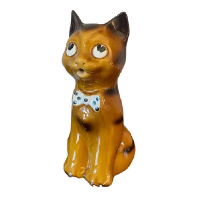 Pichet chat en céramique
