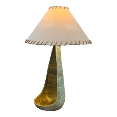 Lampe en céramique accolay
