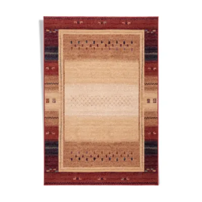 tapis ethnique en laine - 2x3