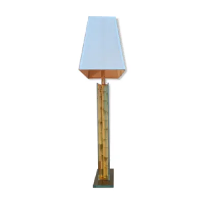 Lampe bambou design 20