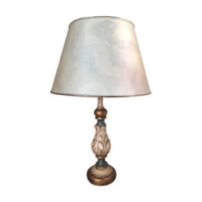 lampe vénitienne en - bois