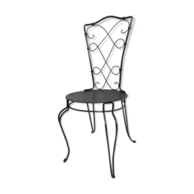 chaise de jardin corset
