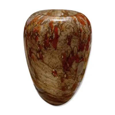 vase en verre d'art soufflé