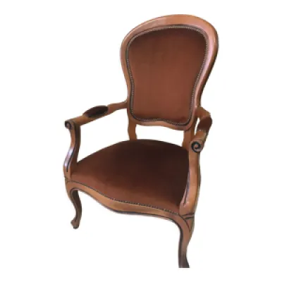 fauteuil voltaire assise