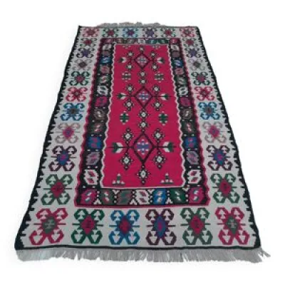 tapis kilim anatolien - 190x105cm