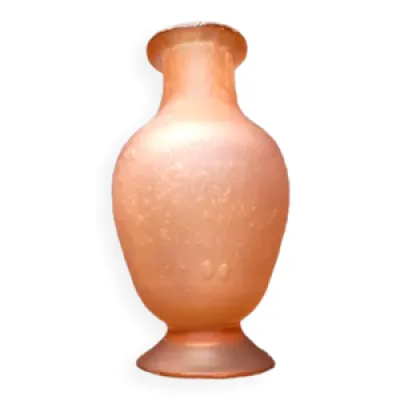Vase contemporain verrerie