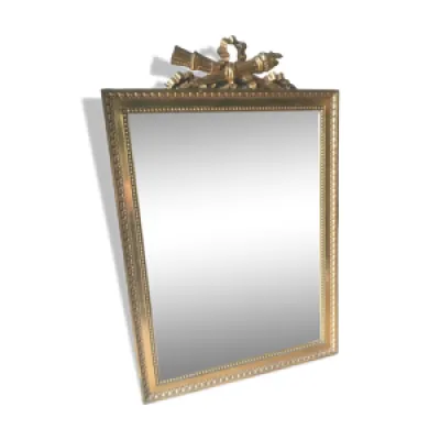 Miroir doré de style - iii
