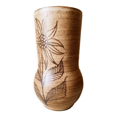 Vase en céramique de - fonck vallauris
