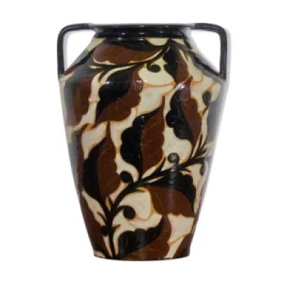 Vase art déco en céramique