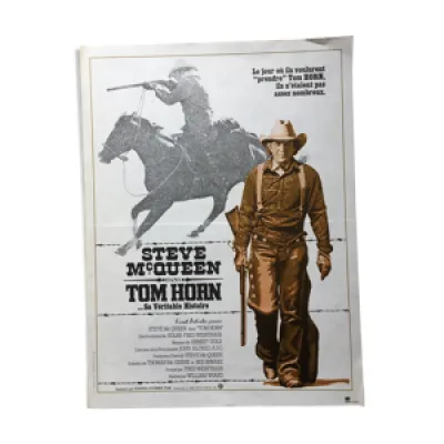 Affiche du film Tom Horn avec Steve