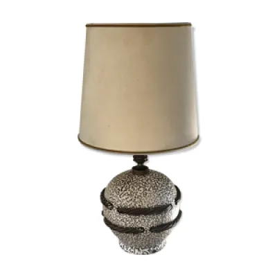 Lampe de table en céramique - circa