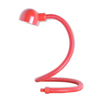 Lampe serpent rouge 112cm - flexible