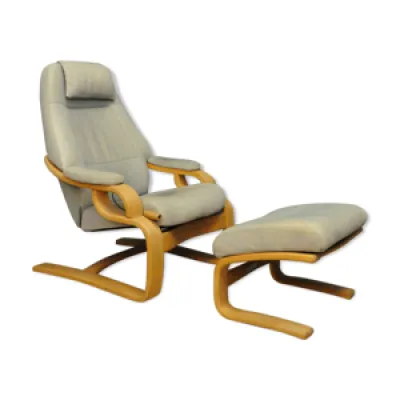 Fauteuil avec repose-pieds - skippers