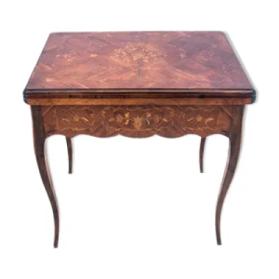 Table, France, vers 1900