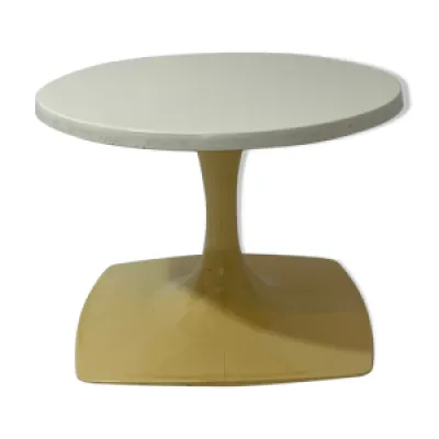 Table basse pieds tulipe - 1970 france