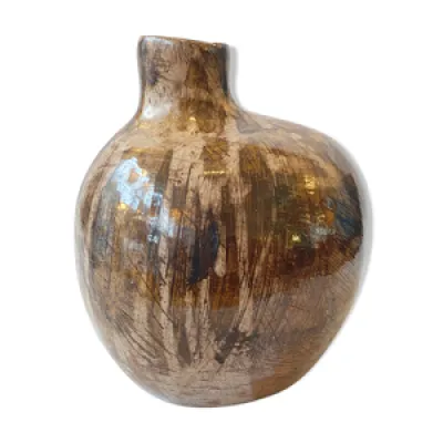Vase en ceramique contemporaine - forme libre