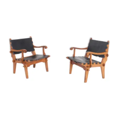 paire de fauteuils Angel - vers 1960
