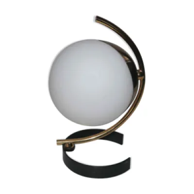 Lampe ou applique métal - design opaline