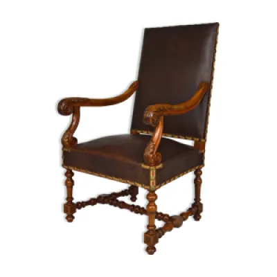 fauteuil de bureau Louis - 1860