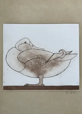 François-Xavier Lalanne Le Canard (the duck), 2004