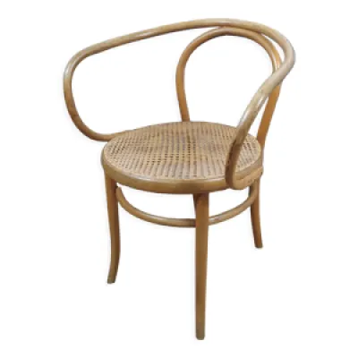 fauteuil en bois courbé