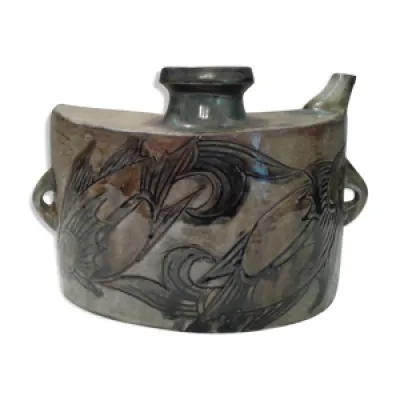 Vase gourde céramique - japon